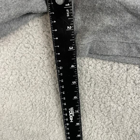 Madewell Mwl Women's Small Gray Cotton Modal Elastane Breeze Drawstring Romper - Picture 9 of 11